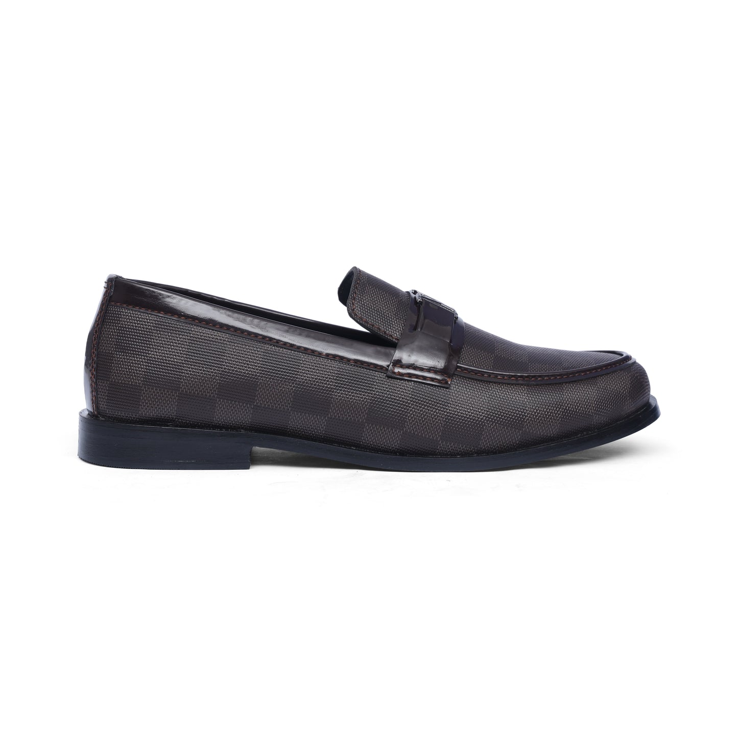 Brown LV Style Upper shoe