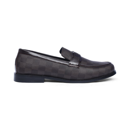 Brown LV Style Upper shoe