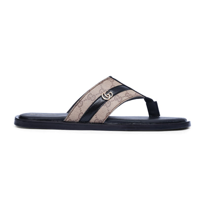 Men's Luxe Gucci V Shape Slippers