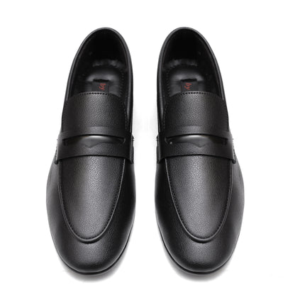 Black Mild & Patent Strip   Shoe