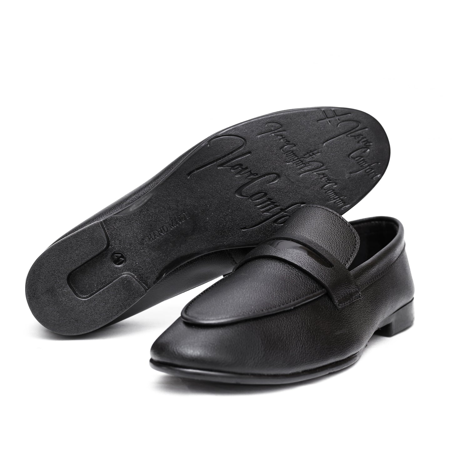 Black Mild & Patent Strip   Shoe