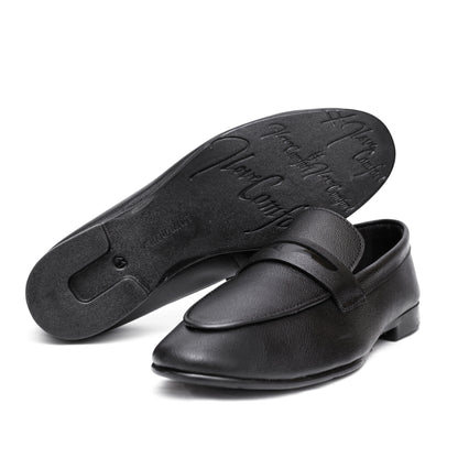 Black Mild & Patent Strip   Shoe