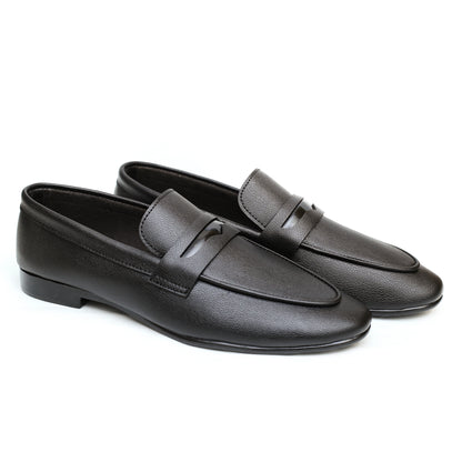 Black Mild & Patent Strip   Shoe