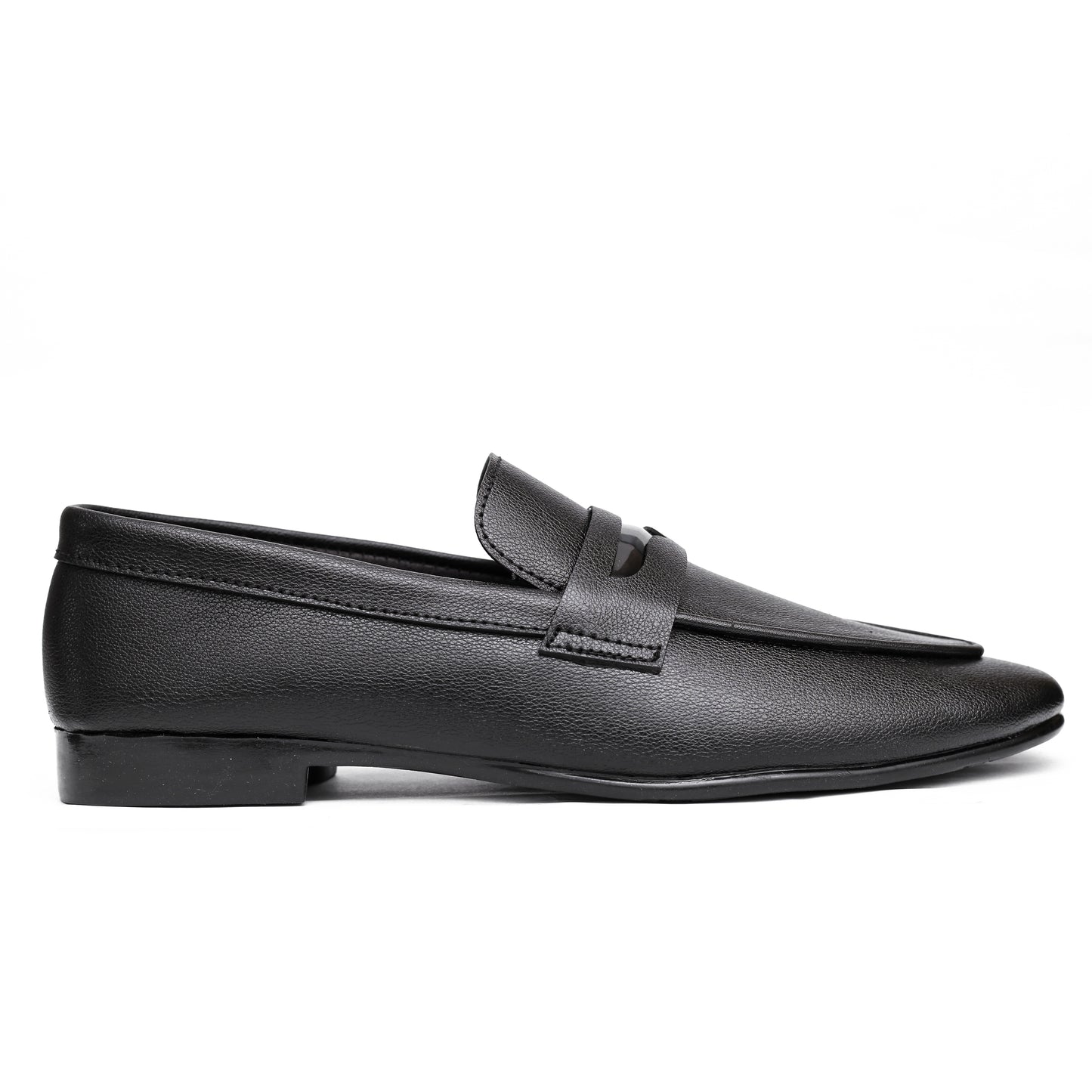 Black Mild & Patent Strip   Shoe