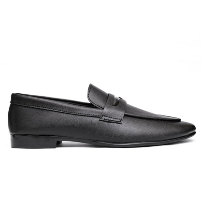 Black Mild & Patent Strip   Shoe