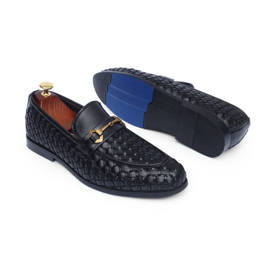 Black Classic Braided Formal