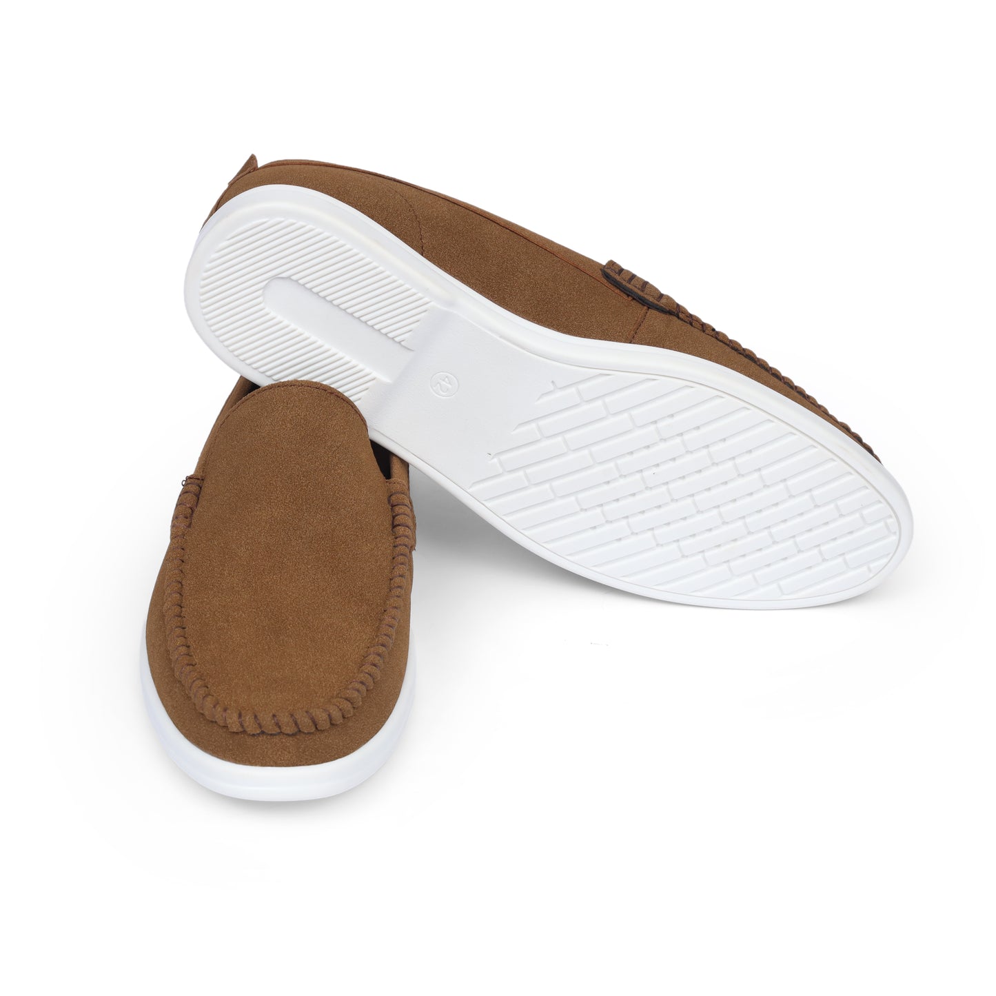 Tan Suede Loro Piana Loafer