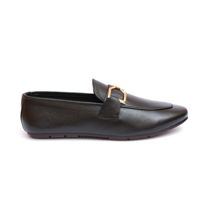 Black Leather Elegant shoe