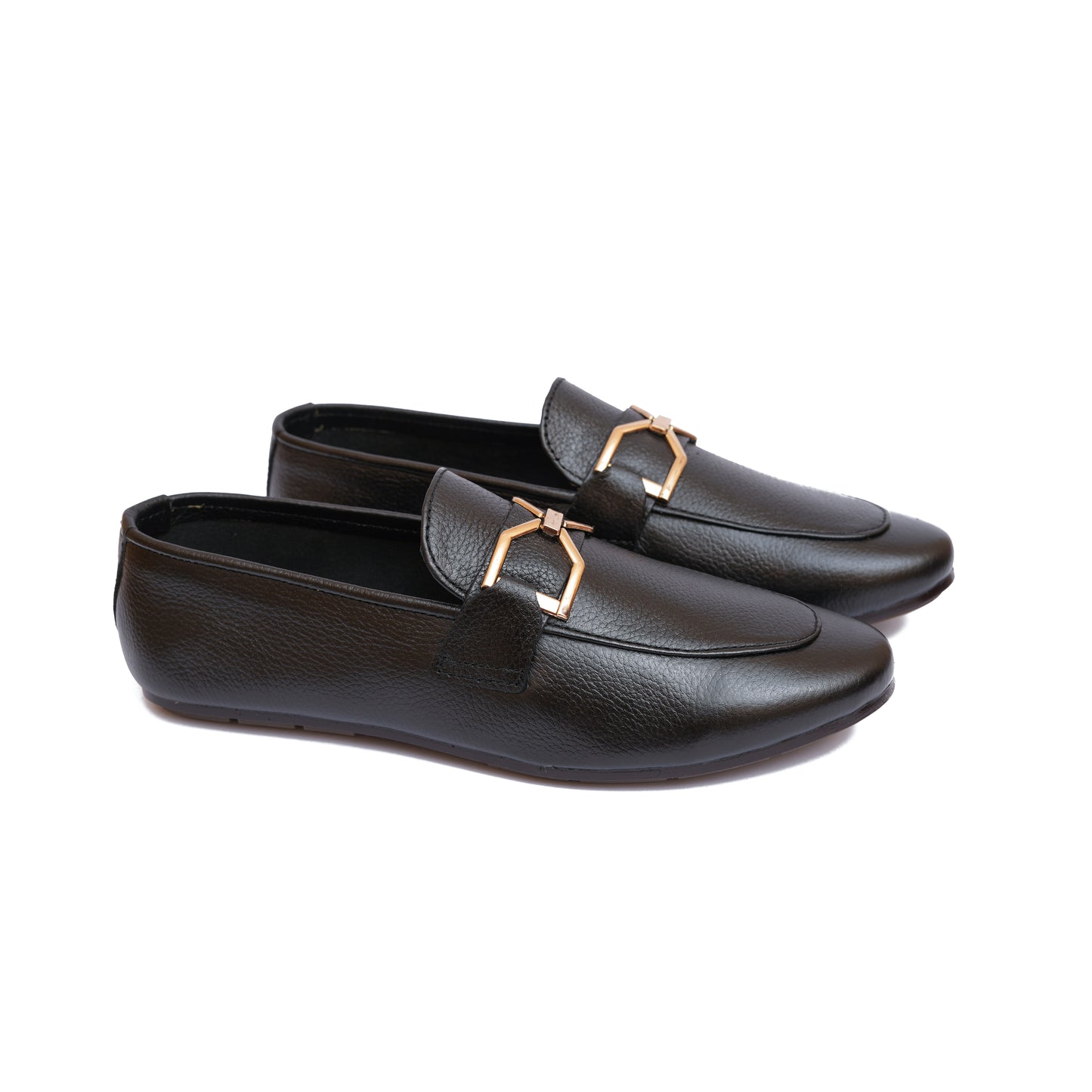 Black Leather Elegant shoe