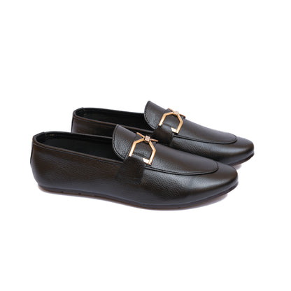 Black Leather Elegant shoe