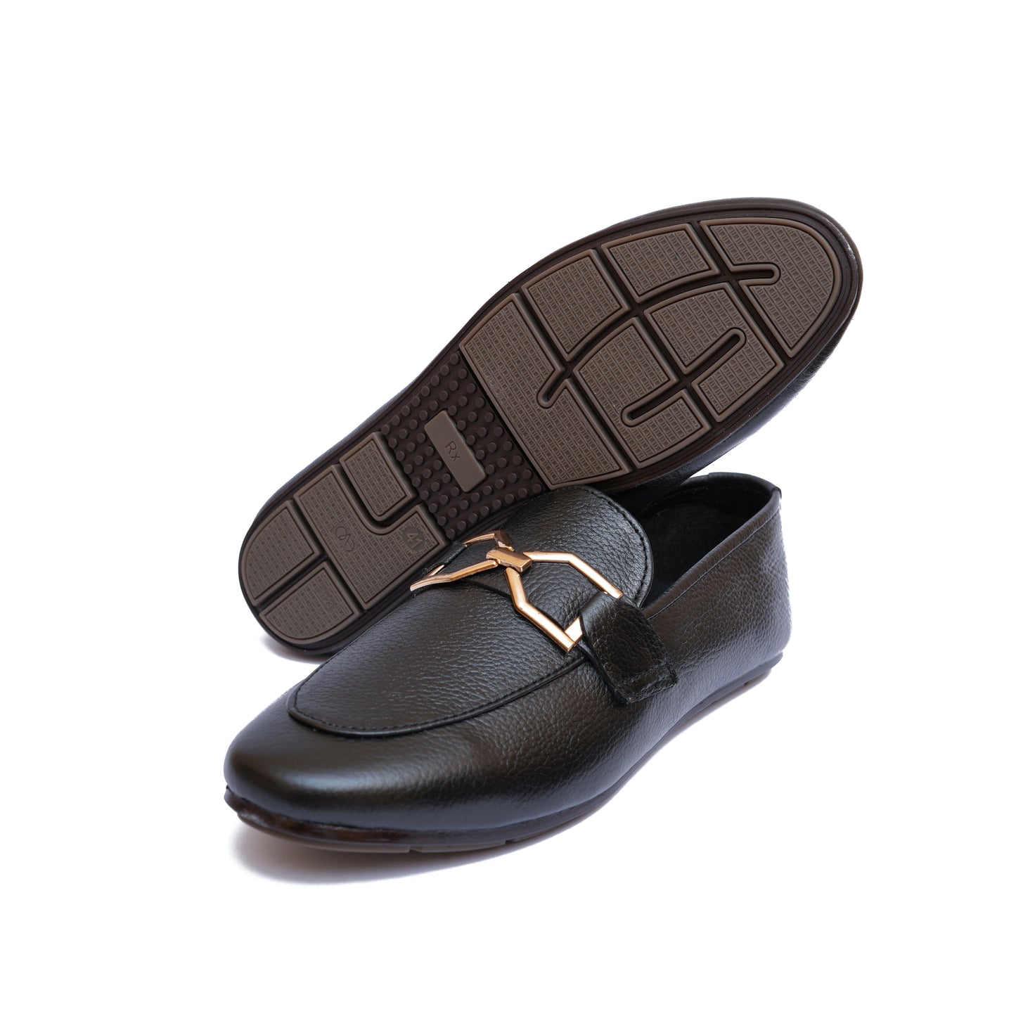 Black Leather Elegant shoe