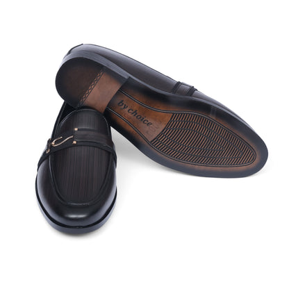 Brown Self lining Unique Formal