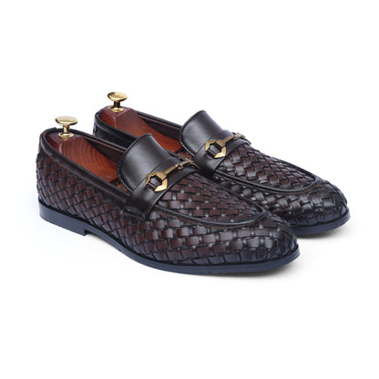 Brown Classic Braided Formal