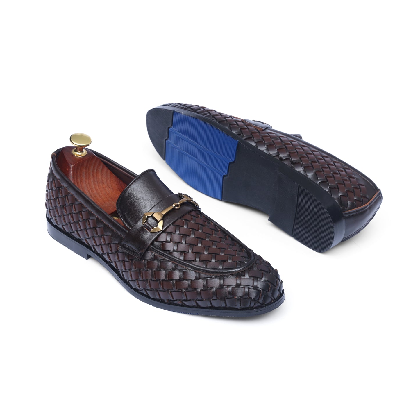 Brown Classic Braided Formal