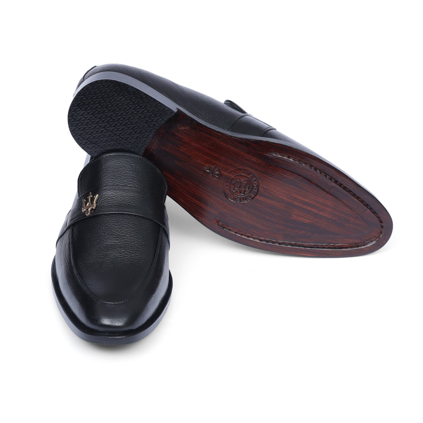 Black Premium Mild All Leather Shoe