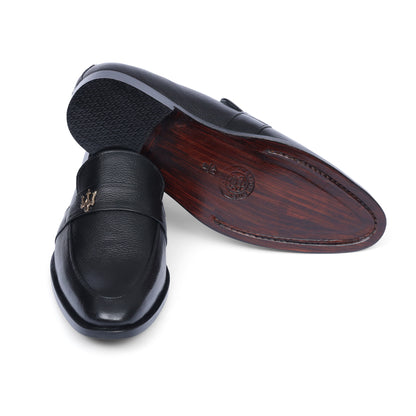 Black Premium Mild All Leather Shoe