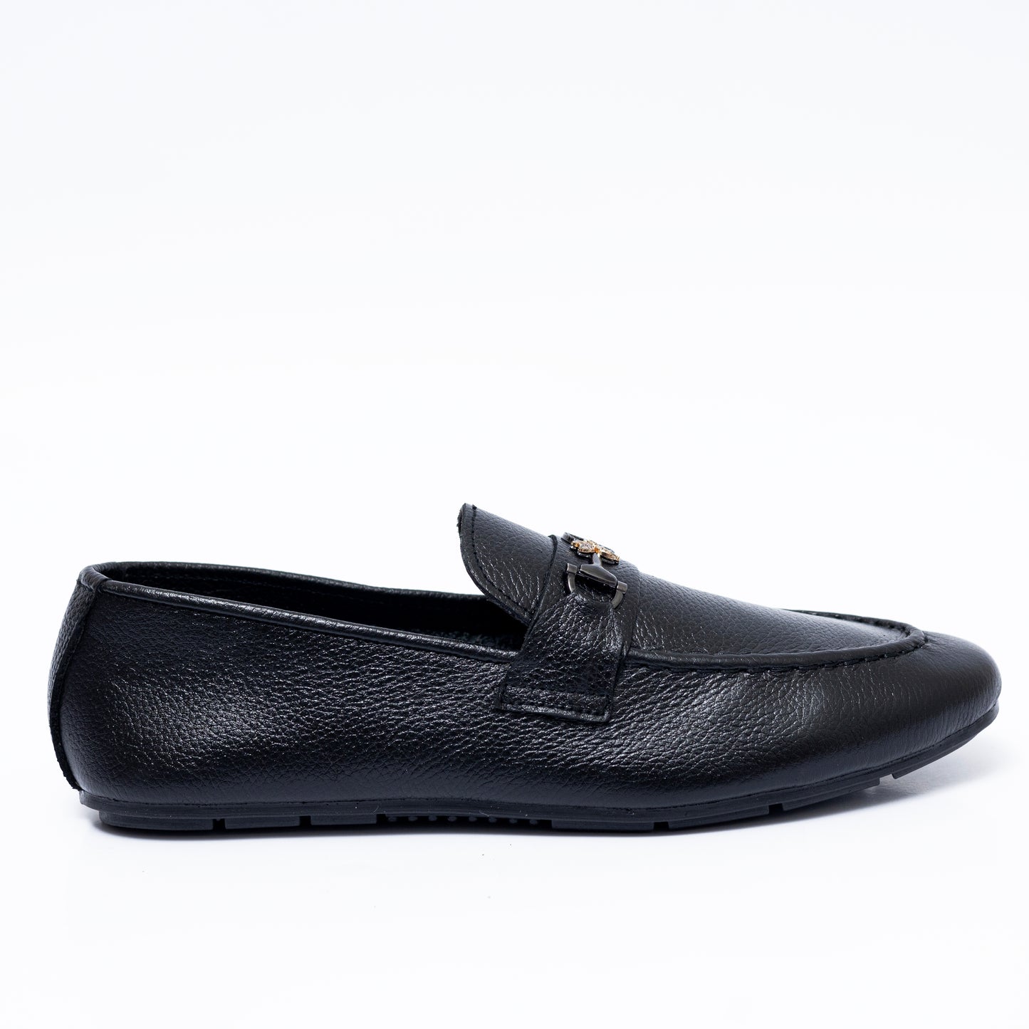 Black Sleek Leather Shoes