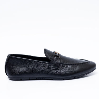 Black Sleek Leather Shoes
