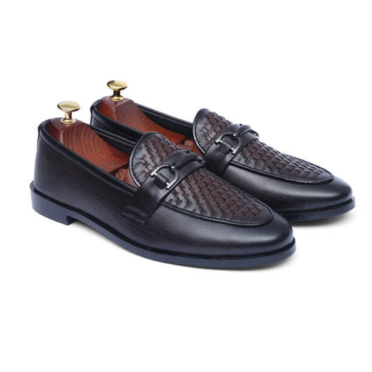 Brown lining Braided Formal