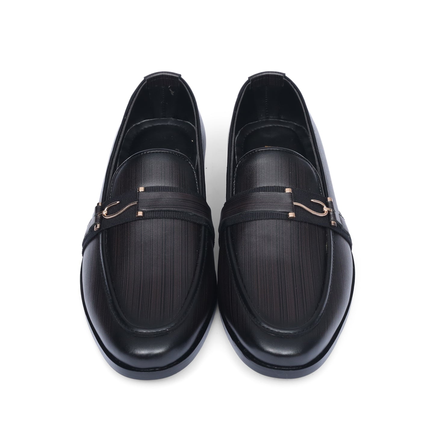 Brown Self lining Unique Formal