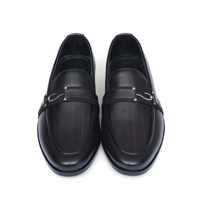 Brown Self lining Unique Formal