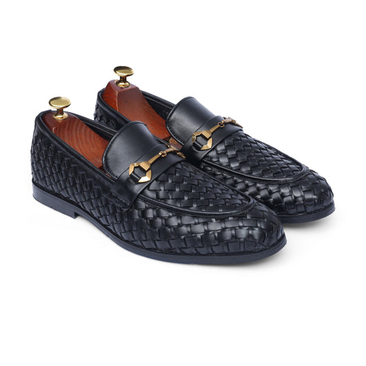 Black Classic Braided Formal