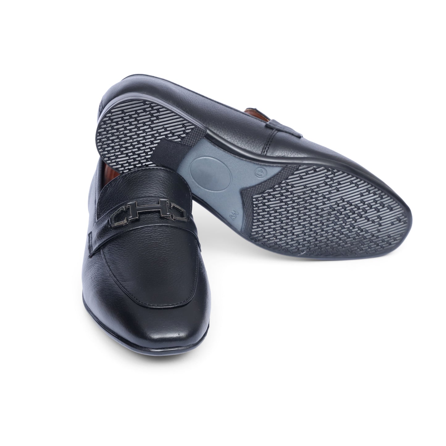Black Premium Cow Mild Leather Shoe