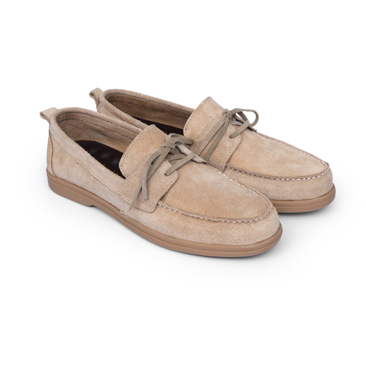 Loro Piana Leather Tassel Loafer