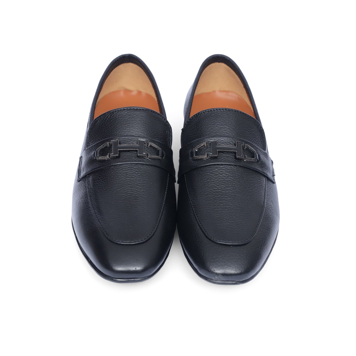 Black Premium Cow Mild Leather Shoe