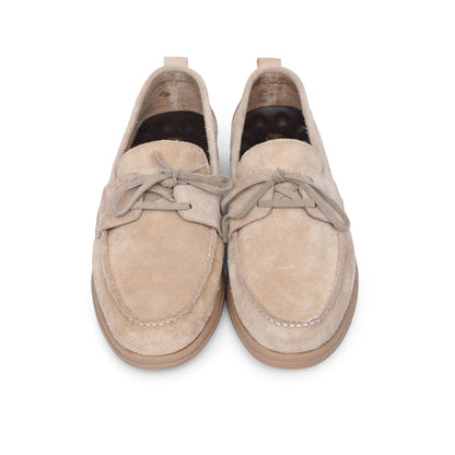 Loro Piana Leather Tassel Loafer