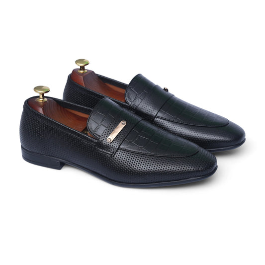 Black Leather Shoes