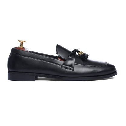 Black Tassel Formal Shoes