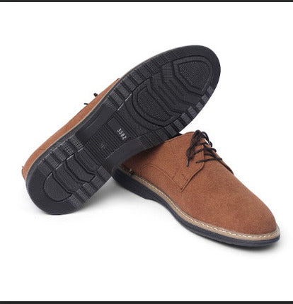Mustard  Lace Up Shoes