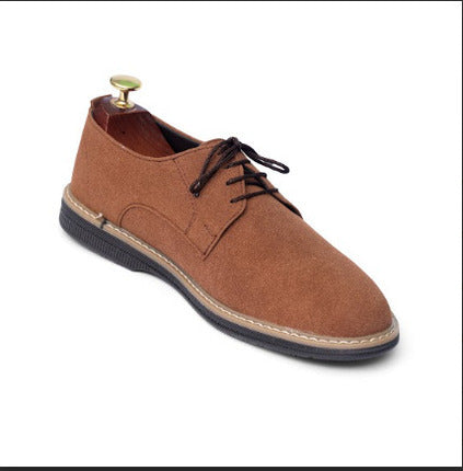 Mustard  Lace Up Shoes