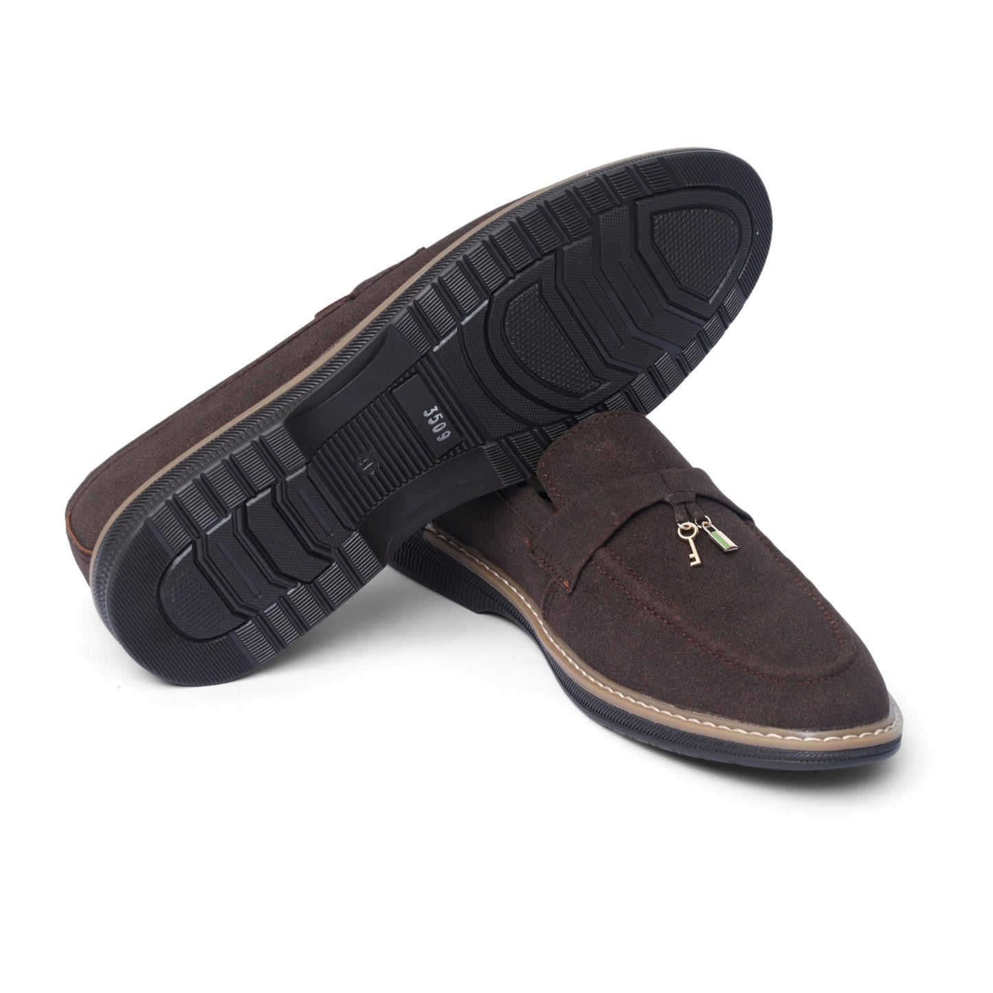 Brown Suede Elegent Comfortable Loafer