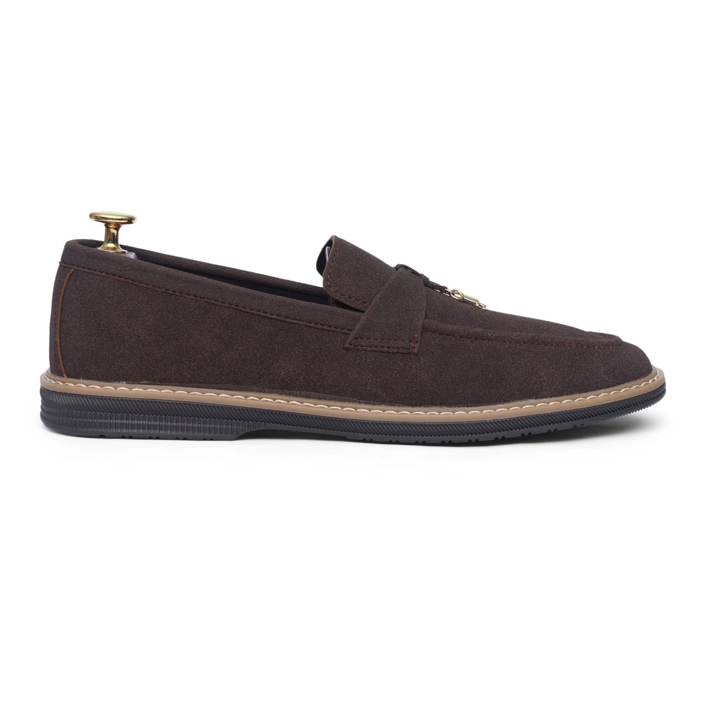 Brown Suede Elegent Comfortable Loafer