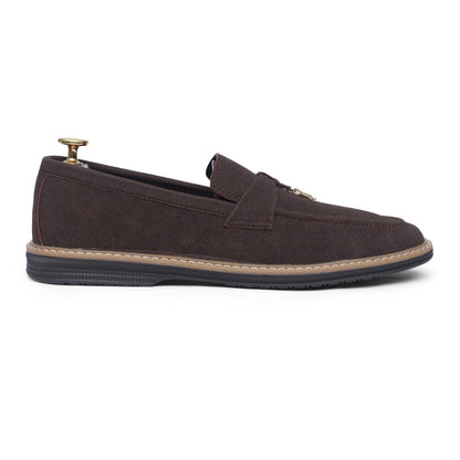 Brown Suede Elegent Comfortable Loafer