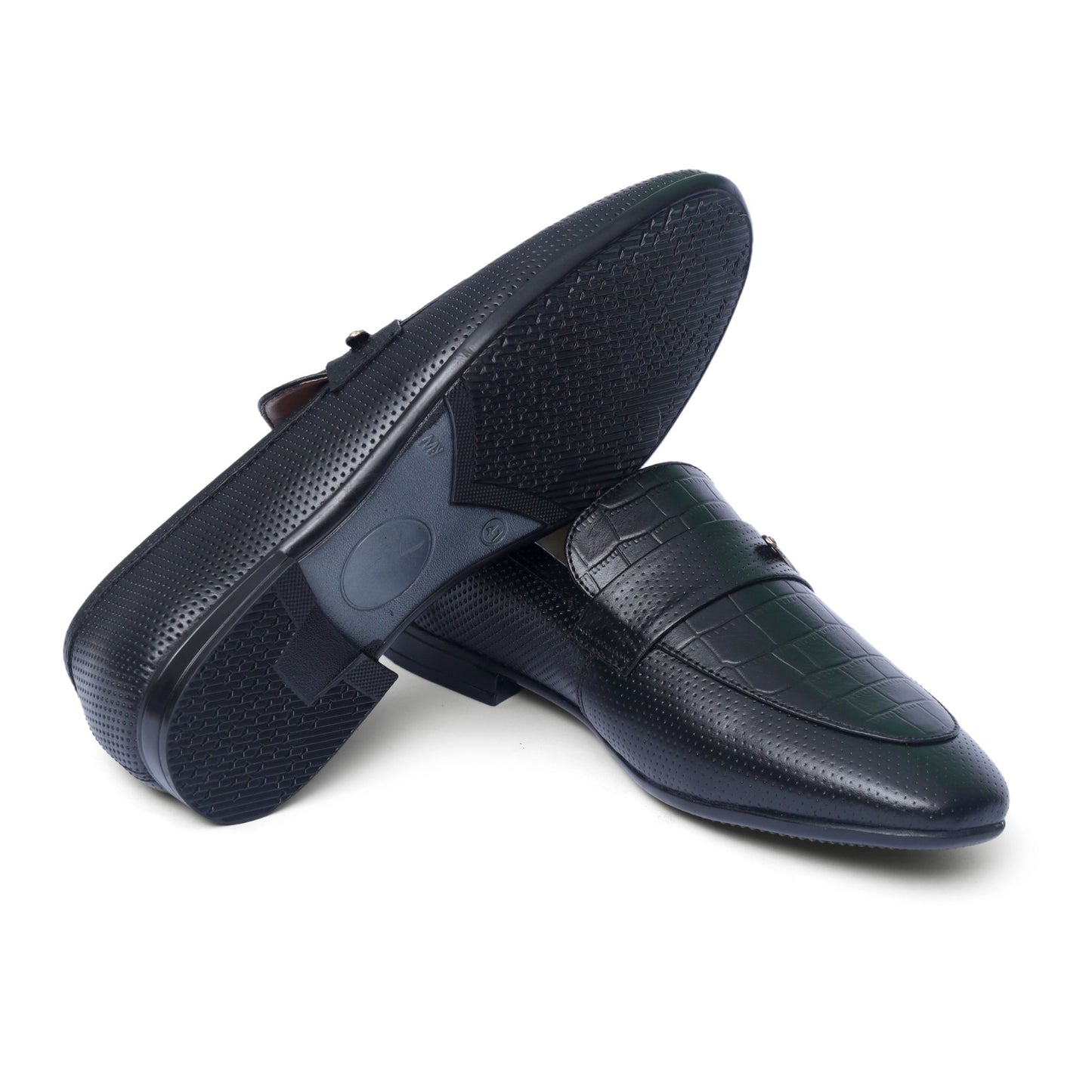 Black Leather Shoes