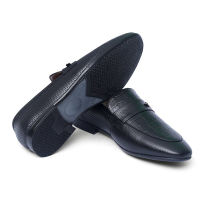 Black Leather Shoes